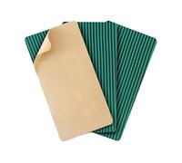 Generico Kit Riparazione per Coperture Piscina | 3 Pezzi | Maglia Adesiva Antistrappo per Coperture Piscina e Laghetti Resistente a Lacerazioni