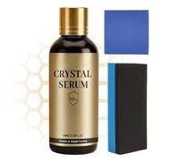 Generico Kit Rivestimento Ceramico per Auto - 100ml 9H+ Protezione Idrofobica a Lunga Durata | Kit Dettaglio Vernice Vettura,Adatto per RV Camion SUV Veicolo Automobile Miglioramento della Lucentezza