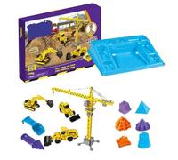 Generico Kit Sabbia Costruzioni per Bambini,Giocattolo Ingegneria Spaziale da Spiaggia | Giochi Sabbia Sensoriale,per Ragazzi Ragazze in Età Prescolare Interno Esterno Compleanno Asilo Sala Giochi