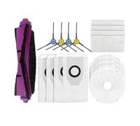 Generico Kit Sacchetto For Spazzole, Compatibile Con Midea, Aspirapolvere | V12, spazzola a rullo, spazzola laterale, panno for scopa, rete HEPA, borsa for dock, chiusura a scatto