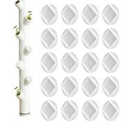 Generico Kit Spaziatore per Piante -5cmx5cm Tappo per Tubo della Torre, Distanziali | 20 Pezzi Proteggi Tubo 'Acqua, Coperture per Idroponico per Giardinaggio Casa Cortile Poster