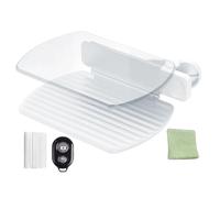 Generico Kit Specchio per Fotocamera Smartphone - Accessorio per Fotocamera Mobile con Specchio per Fotografia,Supporto per Riprese Orizzontali e Verticali per Creatori di Vlog e Influencer