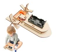 Genérico Kit Stem | Giocattolo Educativo In Legno per Prima Età,Gioco Di Apprendimento Di Abilità Motorie Fine per Asilo Nursery Laboratorio Compleanno Natale