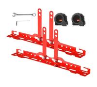 Generico Kit Strumenti Regolazione Assetto Ruote | Strumento Convergenza - Accessorio Ruote per Auto Camion Moto Barca Veicoli