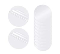 Generico Kit Toppe per Materasso ad Aria - Toppa autoadesiva Impermeabile per Piscina Subacquea |, Kit di Riparazione Toppa Gonfiabile, adesione Durevole, Nastro di Riparazione Trasparente