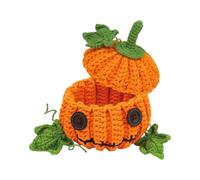 Generico Kit Uncinetto Facile Per Principianti | Set Per Uncinetto,Artigianato Artistico Di Per Donne Uomini Appassionati Famiglia Colleghi Amici Festa Di Halloween