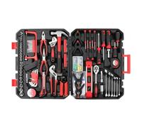 Generico Kit Utensili Domestico 328 Pezzi Multiuso per Riparazione | Attrezzi Manuali per Domestici per Proprietari di Casa Moto Auto Elettrodomestici Camera Studentesca