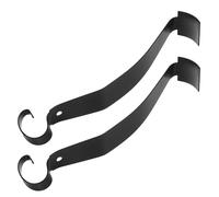 Generico Kit Utensili per Ceramica a Doppia estremità in Acciaio Resistente 2 Pezzi per Modellare Intagliare e Rifinire Argilla Strumenti Leggeri per Sculture Artistiche e Uso