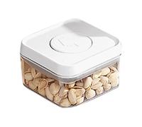 Generico Kitchen Airtight Jars,Stackable Leakproof Airtight Jar for Rice Dried Fruits Grains Coffee Beans Pet Food Seasonings Home Bakers Kitchen