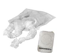 Generico Kitchen Appliance Covers - Transparent Waterproof Countertop Dust Guards, Thick Elasticated Storage Hood Wraps, Electronic Hood Jackets | 10*PCS Anti-Grease Kitchen Utensils Shield Pack