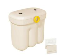 Generico Kitchen Compost Bin | Wall Mount Space Saving Garbage Container |