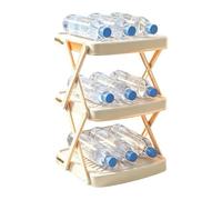 Generico Kitchen Counter Organizer -Abs Meal Prep Food Strong Kitchen Rack