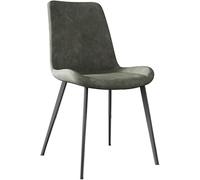 Generico Kitchen Dining Chairs,Design Home use Counter Chair Leisure Backrest Nail Art Make up Negotiate Meeting(Dark Gray)