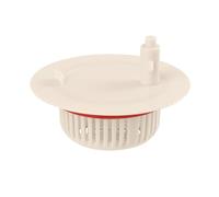 Generico Kitchen Drain Strainer - Automatic Press Dumping Anti-Clogging Design | Sink Drain Catcher Basket With Odor Isolation | For Food Debris Fruit Peels Home Cafe Restaurant