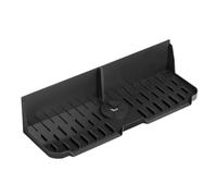 Generico Kitchen Faucet Sink Mat, Silicone Sink Splash Pad, Drying Soap Holder Guard for Kitchen, Bathroom, Organized Counter, Product Size: About 16.89x5.51x3.54 Inches