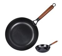 Genérico Kitchen Frying Pan - Nonstick Sauce Skillet Cookware, Durable Heat Efficient Chef Equipment, Even Heat Distribution Sauce Chef Tool For Home Dining Barbecue Garden Camping Travel