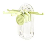 Generico Kitchen Hooks For Utensils Adhesive Hanger Storage | Under Cabinet Hooks for Pot Wet Towel Spatula Scraper Peeler Under Cabinet Bathroom Bedroom