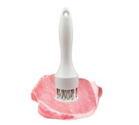 Generico Kitchen Meat Tenderizer - 21-Pin Stainless Steel Tool, Softening Gadget, Durable for Beef, Pork, Chicken | Professional Accessory Barbecue, Cooking, Home, Grill, Culinary Use