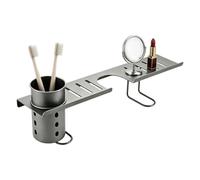 Generico Kitchen Over The Sink Shelf Carbon Steel Drainage Organizer Rack