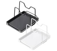 Generico Kitchen Pot Lid Holder - Stable With Drainage Tray