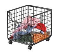 Generico Kitchen Rolling Cart, Mobile Storage Organizer with 360° Swivel Wheels, Multi-Tier Utility Trolley for Pantry, Laundry Room, Bathroom, Vegetables, Fruits, Snacks, Supplies Saving