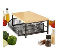 Generico Kitchen Shelf | Tier Vertical Holder Rack | Standing Storage Shelves | For Pantry Bathroom Garage Shower Bar Apartment Home Laundry Office