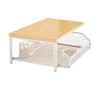 Generico Kitchen Shelf | Tier Vertical Holder Rack | Standing Storage Shelves | For Pantry Bathroom Garage Shower Bar Apartment Home Laundry Office