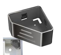 Generico Kitchen Sponge Holder - 18x13.5x7.5cm Rustproof Adhesive Organizer, Removable Sink | Home Bathroom Counter Storage | Apartment Hotel Countertop Sponge Rack For Dishwashing Accessories