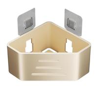 Generico Kitchen Sponge Holder - Rustproof Adhesive Organizer, Removable Sponge Holder for Storage =, Robust Organization Piece, Household Utility Item with Drainage Holes, Tidying Unit for Home