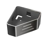 Generico Kitchen Sponge Holder - Rustproof Adhesive Organizer, Removable Sponge Holder for Storage =, Robust Organization Piece, Household Utility Item with Drainage Holes, Tidying Unit for Home