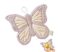 Genérico Kitchen Towels, Quick Drying Cartoon Dishcloths For SPA, Butterfly Hand Towels For Kitchen, Shower Room Kids House Gym Beach Apartment