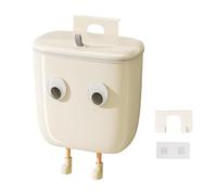 Generico Kitchen Trash Can - Decorative Waste Bin for Home, Fun Eyes Legs with Sturdy Design, Under Sink for Bathroom, Kitchen, Bedroom, Scrap Disposal, Lightweight Durable, RV, Office Use, 9L, 13L
