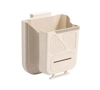 Genérico Kitchen Trash Can | Holder Bin For Garbage | Hangable Trash Can | For Kitchen Bedroom Bathroom Office Sink Cabinet Countertop