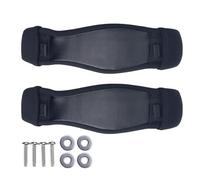 Generico Kiteboard Foot Strap, Surfboard Foot Belt, PU Leather Foot Strap, Windsurf Foot Fixing Belt, Adjustable Surfing Foot Strap, Very Convenient, Enhanced Surfing Comfort For Beach Activities