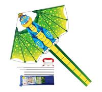 Generico Kites for Kids, Colorful Long Tail Comfortable Toy, Giant Single Line Kites, Polyester Material, 120×210cm Size, 160g Weight, for Beginners Parents Boys Girls Family Outdoor Sports