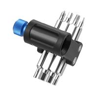 Generico Kits D'outils - Kit D’Entretien Vélo 9-en-1, Outils Multifonctions Compact pour Réparation Et Ajustement | pour Hommes, Femmes, Adolescents, Cyclistes Et Familles