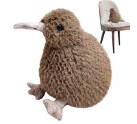 Generico Kiwi Bird Plush - Soft Stuffed Collectible Toy | Adorable cuddly doll home decor, Christmas, birthdays, Halloween, and holiday celebrations | Softs hugger ideal for festive gifting