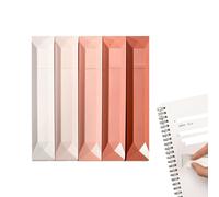 Generico Klebestreifen für Scrapbooking | 5 Stück Doppelseitiger Klebestift Bastelbedarf - Kleberoller, Kinder Erwachsene Journaling Papier Poster Bild Foto Aufkleben Karte Geschenkverpackung