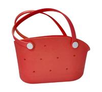 Genérico Kleine Strandtasche - Gummi Tasche | kleinerr Gummi | Tasche Fahrt Kleine Strandtasche | Sandfestes Und Waschbar | Cardigan Reisebestell Für Männer Und Frauen, Rosso, Consulte la