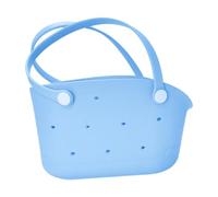 Genérico Kleine Strandtasche - Gummi Tasche | kleinerr Gummi | Tasche Fahrt Kleine Strandtasche | Sandfestes Und Waschbar | Cardigan Reisebestell Für Männer Und Frauen, blu, Consulte la