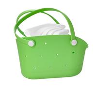 Genérico Kleine Strandtasche - Gummi Tasche | kleinerr Gummi | Tasche Fahrt Kleine Strandtasche | Sandfestes Und Waschbar | Cardigan Reisebestell Für Männer Und Frauen, verde, Consulte la