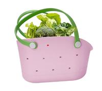 Genérico Kleine Strandtasche - Gummi Tasche | kleinerr Gummi | Tasche Fahrt Kleine Strandtasche | Sandfestes Und Waschbar | Cardigan Reisebestell Für Männer Und Frauen, rosa, Consulte la