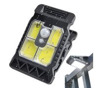 Genérico Klemmbare Solarleuchten Mit Bewegungsmelder,Outdoor Solarklemleuchte | Beleuchtung LED Für Zaun Tor Garten Garage Camping Terrasse Hinterhof