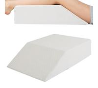 Genérico Knee Pillow For Back Sleeping | with Removable Cover Bed Wedge,Wedge Pillow For Sleep - For Foot Back Knee Hip Ankles