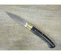 generico Knife Coltello 20 CM Tipo Pattada PATTADESA Manico in Corno di Bufalo Tascabile