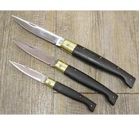 generico Knife Coltello Sardegna SARDO PATTADA Manico in Resina Lama Dolce al Carbonio-