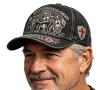 Generico Knights Baseball cap - Medieval Adjustable Hat | Breathable