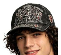 Generico Knights Baseball cap - Medieval Adjustable Retro Hat | 55-60cm