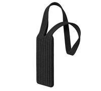 Genérico Knitted Purse | Lightweight Soft Stretch Phone Pouch 31.5inch | Foldable Knitting Bags - Compact Everyday Carry For Family Friends Students Men Women Home Indoor Outdoor Travel Commute, nero