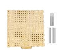 Generico Knitting Blocking Board Set | Crochet Pin Blocking Board with 10 Pegs | Yarn Knitting Tools, Crocheting Supplies for Grandma Mom Women Wife Girlfriend Aunt
